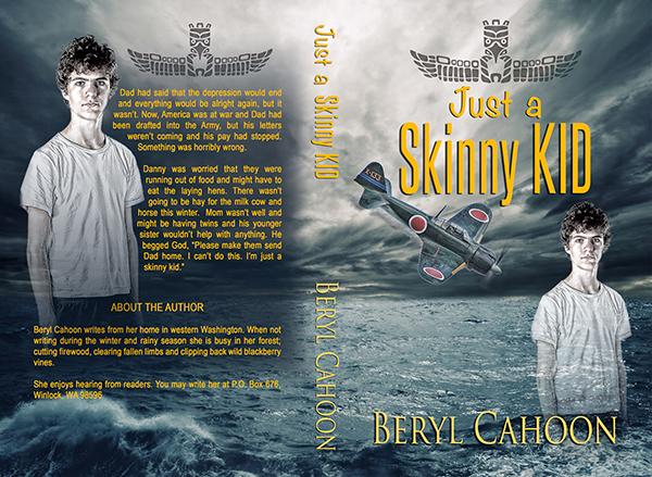 Just A Skinny Kid by Beryl Cahoon